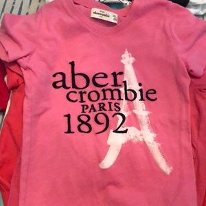 Abercrombie kids Girl shirt